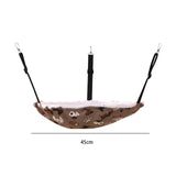 Maxbell Maxbell Double Sided Cat Cage Hammock Adjustable Comfortable for Kitten Style B