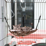 Maxbell Maxbell Double Sided Cat Cage Hammock Adjustable Comfortable for Kitten Style B