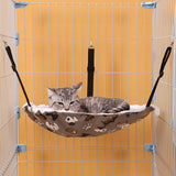 Maxbell Maxbell Double Sided Cat Cage Hammock Adjustable Comfortable for Kitten Style B