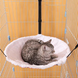 Maxbell Maxbell Double Sided Cat Cage Hammock Adjustable Comfortable for Kitten Style B
