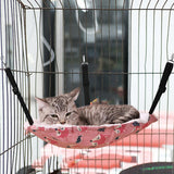 Maxbell Maxbell Double Sided Cat Cage Hammock Adjustable Comfortable for Kitten Style C