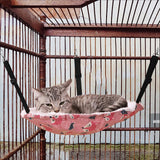 Maxbell Maxbell Double Sided Cat Cage Hammock Adjustable Comfortable for Kitten Style C