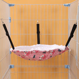 Maxbell Maxbell Double Sided Cat Cage Hammock Adjustable Comfortable for Kitten Style C