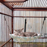 Maxbell Maxbell Double Sided Cat Cage Hammock Adjustable Comfortable for Kitten Style D