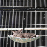 Maxbell Maxbell Double Sided Cat Cage Hammock Adjustable Comfortable for Kitten Style D