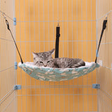 Maxbell Maxbell Double Sided Cat Cage Hammock Adjustable Comfortable for Kitten Style D