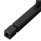 Maxbell Door Latch Sliding Lock Barrel Bolt Latch for Interior and Outdoor Yard 120mm Black