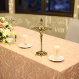 Maxbell 2 Piece Wall Cross Statue Miniature Cross Statue for Cabinet Bedroom