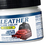Maxbell 5xLeather Maintenance Cream Cracks Leather Polish Care for Furniture Shoes Car