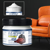 Maxbell 4xLeather Maintenance Cream Cracks Leather Polish Care for Furniture Shoes Car