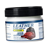 Maxbell 4xLeather Maintenance Cream Cracks Leather Polish Care for Furniture Shoes Car
