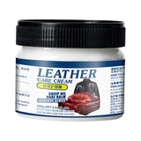 Maxbell 5xLeather Maintenance Cream Cracks Leather Polish Care for Furniture Shoes Car