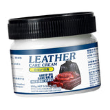 Maxbell 6xLeather Maintenance Cream Cracks Leather Polish Care for Furniture Shoes Car