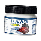 Maxbell 5xLeather Maintenance Cream Cracks Leather Polish Care for Furniture Shoes Car