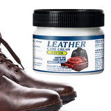 Maxbell 5xLeather Maintenance Cream Cracks Leather Polish Care for Furniture Shoes Car