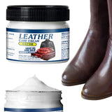 Maxbell 3xLeather Maintenance Cream Cracks Leather Polish Care for Furniture Shoes Car