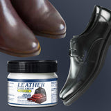 Maxbell 3xLeather Maintenance Cream Cracks Leather Polish Care for Furniture Shoes Car