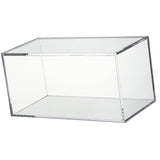 Maxbell 2xAcrylic Box with Lid Bar Office Supplies Coffee Shop Acrylic Tea Storage Box