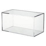 Maxbell 2xAcrylic Box with Lid Bar Office Supplies Coffee Shop Acrylic Tea Storage Box