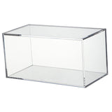 Maxbell 2xAcrylic Box with Lid Bar Office Supplies Coffee Shop Acrylic Tea Storage Box