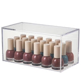 Maxbell 2xAcrylic Box with Lid Bar Office Supplies Coffee Shop Acrylic Tea Storage Box