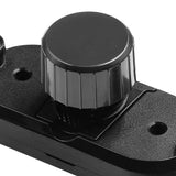 Maxbell 5xBackbag Strap Umbrella Clip Gadget Easy to Assemble Sun Umbrella Holder Clip Black