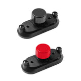 Maxbell 3xBackbag Strap Umbrella Clip Gadget Easy to Assemble Sun Umbrella Holder Clip Black