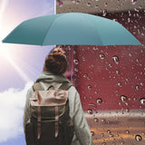 Maxbell 4xBackbag Strap Umbrella Clip Gadget Easy to Assemble Sun Umbrella Holder Clip Black