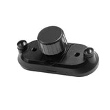 Maxbell 4xBackbag Strap Umbrella Clip Gadget Easy to Assemble Sun Umbrella Holder Clip Black