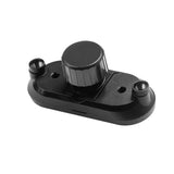 Maxbell 5xBackbag Strap Umbrella Clip Gadget Easy to Assemble Sun Umbrella Holder Clip Black