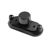 Maxbell 3xBackbag Strap Umbrella Clip Gadget Easy to Assemble Sun Umbrella Holder Clip Black