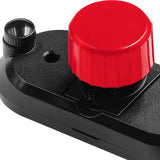 Maxbell 5xBackbag Strap Umbrella Clip Gadget Easy to Assemble Sun Umbrella Holder Clip Red