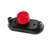 Maxbell 6xBackbag Strap Umbrella Clip Gadget Easy to Assemble Sun Umbrella Holder Clip Red