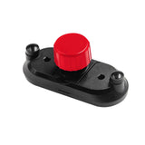 Maxbell 4xBackbag Strap Umbrella Clip Gadget Easy to Assemble Sun Umbrella Holder Clip Red