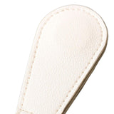 Maxbell 2xMagnetic Hat Clip Sunhat Multipurpose Hat Bags Clip for Travel Handbag Purses White round