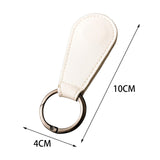 Maxbell 2xMagnetic Hat Clip Sunhat Multipurpose Hat Bags Clip for Travel Handbag Purses White round