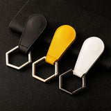 Maxbell 2xMagnetic Hat Clip Sunhat Multipurpose Hat Bags Clip for Travel Handbag Purses Black hexagon