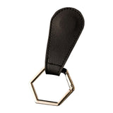 Maxbell 2xMagnetic Hat Clip Sunhat Multipurpose Hat Bags Clip for Travel Handbag Purses Black hexagon