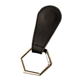 Maxbell 6xMagnetic Hat Clip Sunhat Multipurpose Hat Bags Clip for Travel Handbag Purses Black hexagon