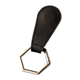 Maxbell 4xMagnetic Hat Clip Sunhat Multipurpose Hat Bags Clip for Travel Handbag Purses Black hexagon