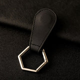 Maxbell 3xMagnetic Hat Clip Sunhat Multipurpose Hat Bags Clip for Travel Handbag Purses Black hexagon