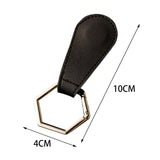 Maxbell 5xMagnetic Hat Clip Sunhat Multipurpose Hat Bags Clip for Travel Handbag Purses Black hexagon