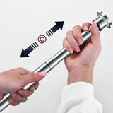 Maxbell 2xTelescopic Clothing Rod Adjustable Closet Rod for Cabinets Closet Bathroom