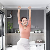 Maxbell 2xTelescopic Clothing Rod Adjustable Closet Rod for Cabinets Closet Bathroom