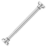Maxbell 2xTelescopic Clothing Rod Adjustable Closet Rod for Cabinets Closet Bathroom