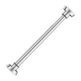Maxbell 2xTelescopic Clothing Rod Adjustable Closet Rod for Cabinets Closet Bathroom