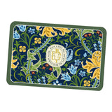 Maxbell 2xKitchen Absorbent Drain Pad Luxury Tableware Drain Pad for Counter Home Cafe Blue Green Yellow