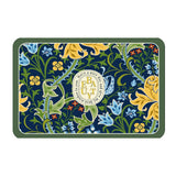 Maxbell 2xKitchen Absorbent Drain Pad Luxury Tableware Drain Pad for Counter Home Cafe Blue Green Yellow