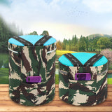 Maxbell 2xGarden Wearable Stool Chair Outdoor Fishing Chair for Farm Planting Farming