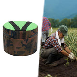 Maxbell 2xGarden Wearable Stool Chair Outdoor Fishing Chair for Farm Planting Farming